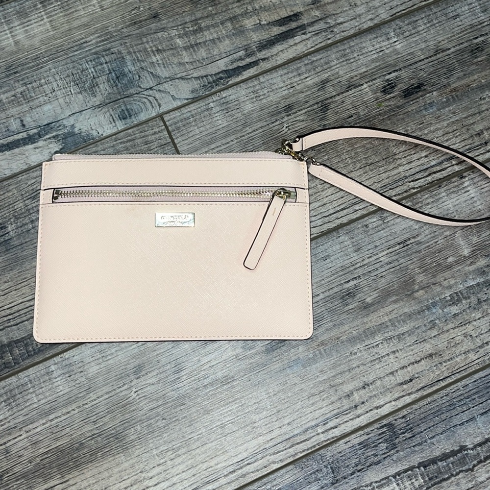Pink Kate Spade Wristlet